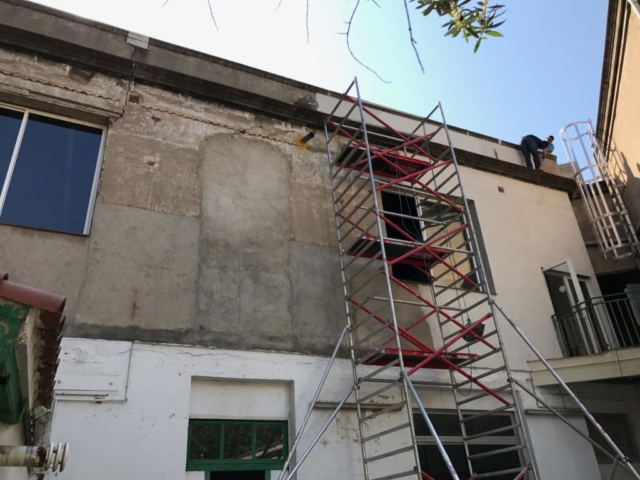Reparación de fachadas el Prat
